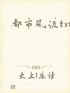 都市风流txt