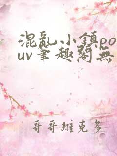 混乱小镇popuv笔趣阁无广告梨