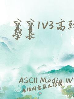 宝宝1V3高干学长