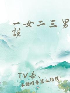 一女二三男事小说