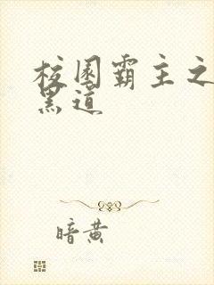 校园霸主之统一黑道