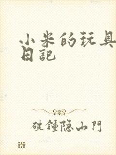 小米的玩具羞辱日记