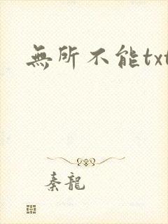 无所不能txt