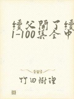 续父开了续女包1-100集全中文字幕