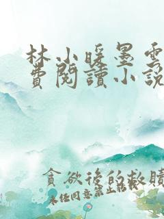 林小暖墨云廷免费阅读小说
