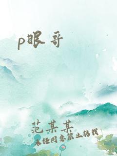 p眼哥