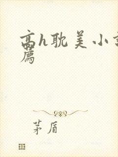 高h耽美小说推荐