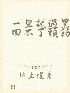 一旦试过黑人就回不了头的英文