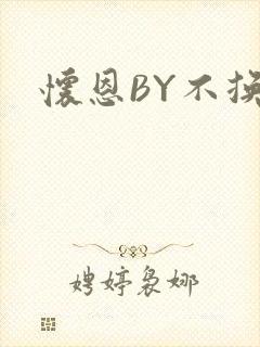 怀恩BY不换