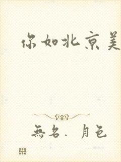 你如北京美丽
