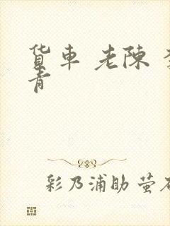 货车 老陈 李青