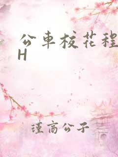 公车校花程雪柔H