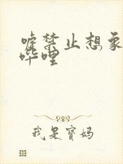 嘘禁止想象哔哩哔哩