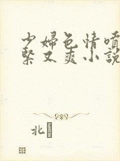 少妇色情喷水又紧又爽小说