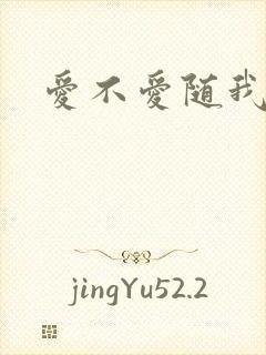 爱不爱随我