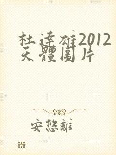 杜达雄2012天体图片