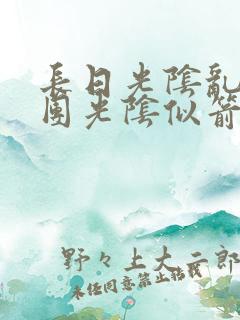 长日光阴乱作一团光阴似箭教主