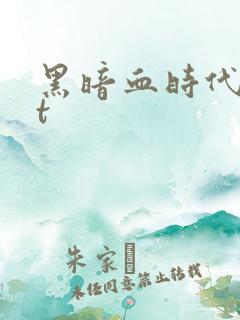 黑暗血时代txt
