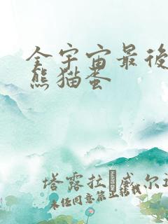 全宇宙最后一颗熊猫蛋