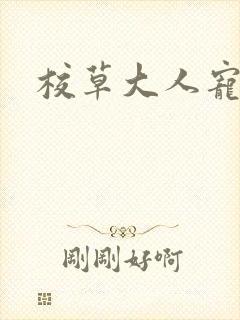 校草大人宠上瘾