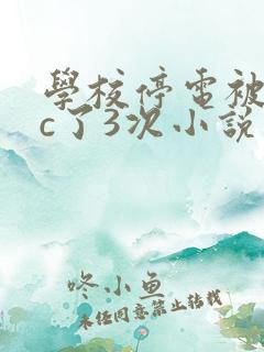 学校停电被同桌c了3次小说
