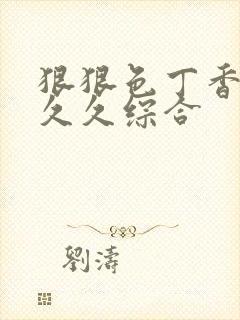 狠狠色丁香婷婷久久综合