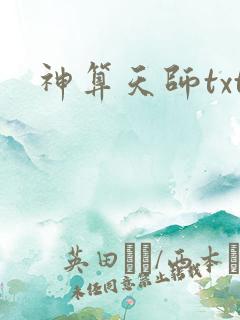 神算天师txt