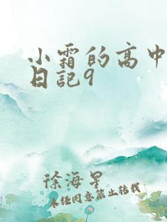 小霜的高中成长日记9
