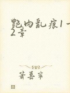 艳肉乱痕1一12章