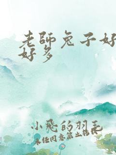 老师兔子好软水好多