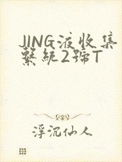 JING液收集系统2号T