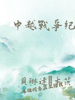 中越战争纪实录