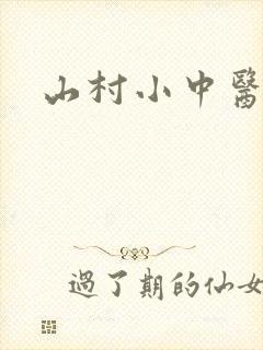山村小中医