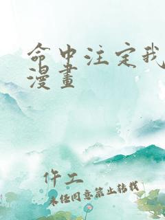 命中注定我爱你漫画