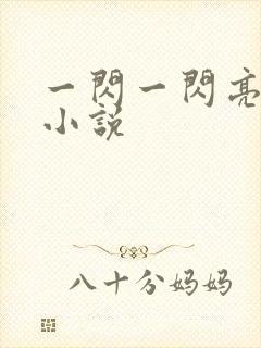 一闪一闪亮晶晶小说