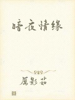 暗夜情缘