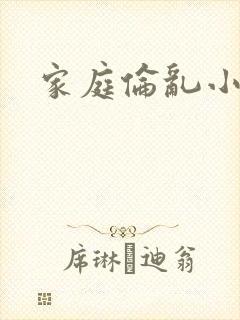 家庭伦乱小说