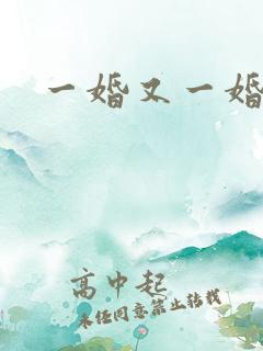 一婚又一婚