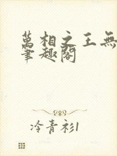 万相之王无弹窗笔趣阁