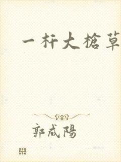 一杆大枪草全家