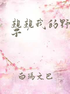 亲亲我的野猪王子