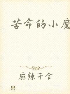 苦命的小魔法师