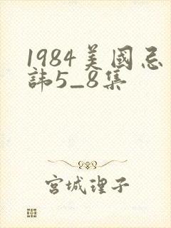 1984美国忌讳5_8集