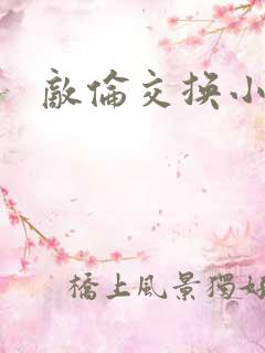 敌伦交换小说