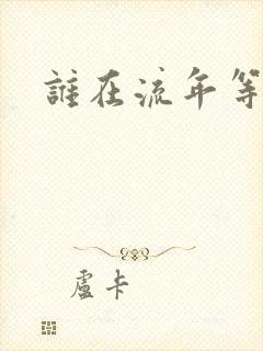 谁在流年等相遇