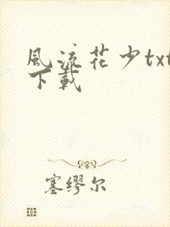 风流花少txt下载
