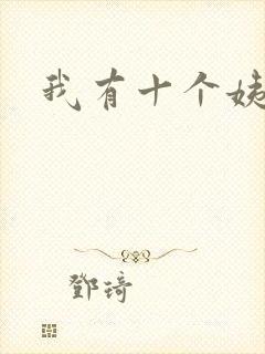 我有十个姨太太