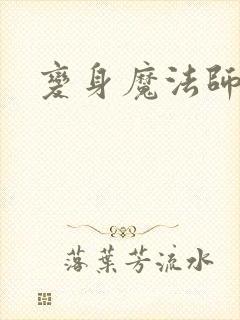 变身魔法师传奇