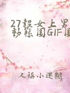 27报女上男下动态图GIF图