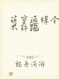 萌宝通缉令妈味不许跑